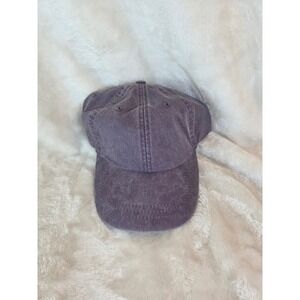 Adams‎ Cool Crown Washed Purple Baseball Cap Hat Adjustable Strap